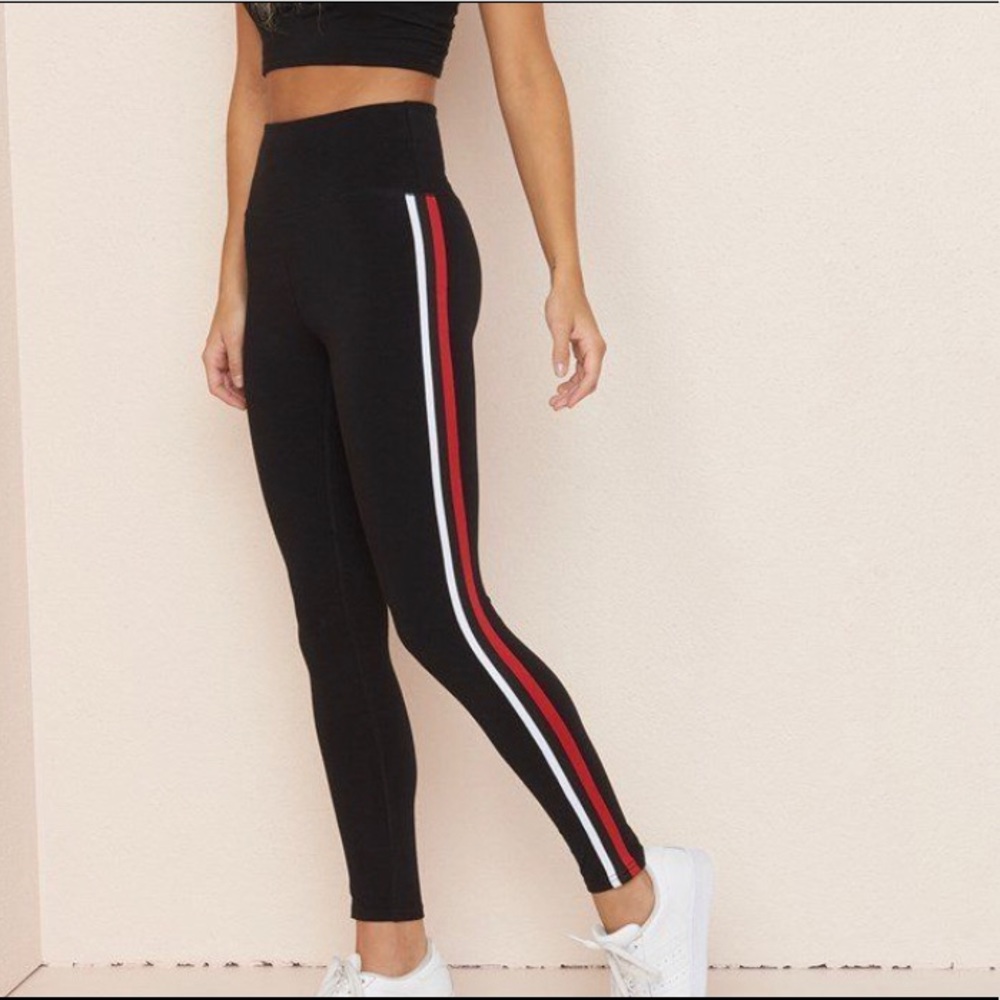High waisted leggings